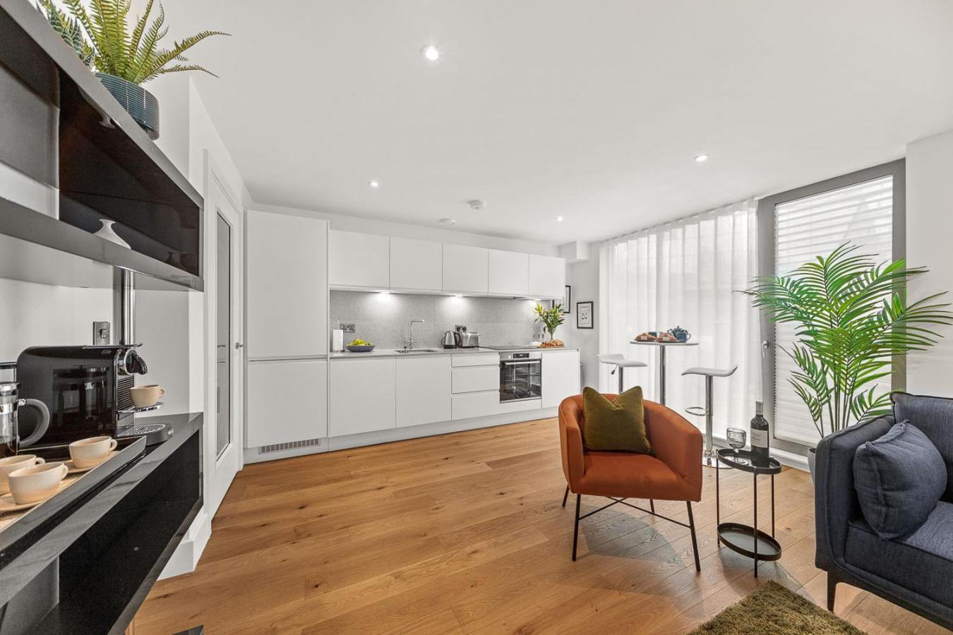 Atlas House Three Апартаменты Харрогейт